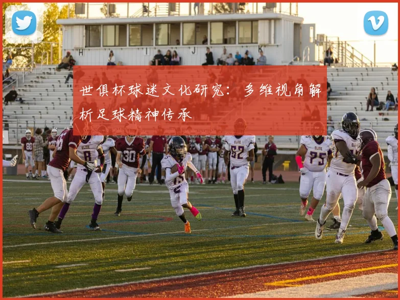 世俱杯球迷文化研究:多维视角解析足球精神传承