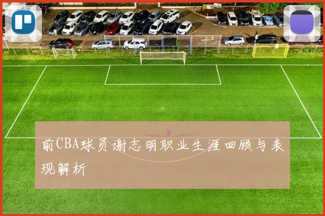 前CBA球员谢志明职业生涯回顾与表现解析